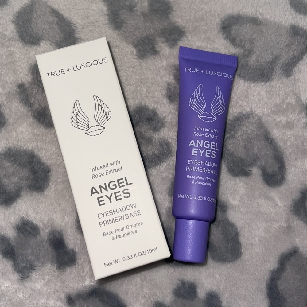 NEW TRUE+LUSCIOUS Angel Eyes Eyeshadow Primer/Base